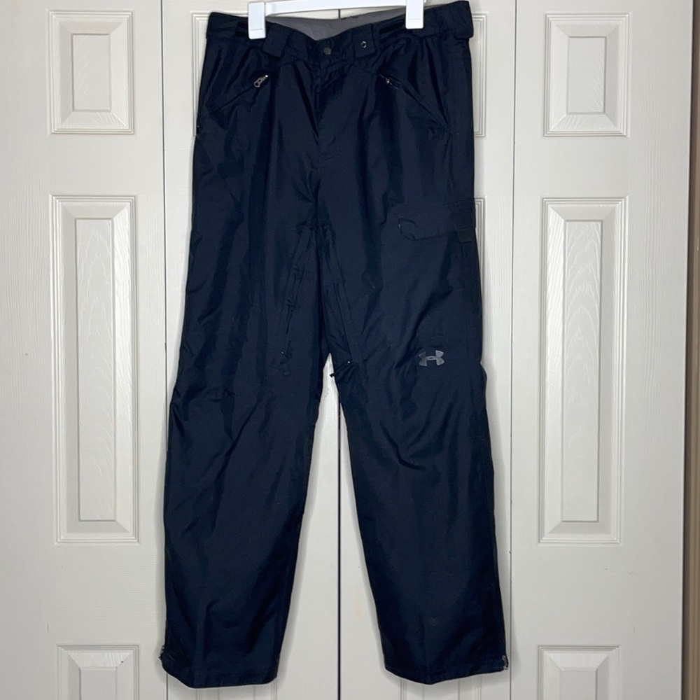 UA men’s Large snow pants like new